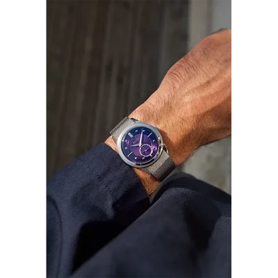 BALTIC WATCHES PRISMIC PURPLE - MESH