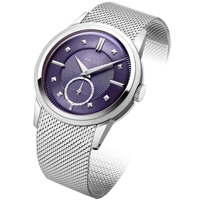 BALTIC WATCHES PRISMIC PURPLE - MESH