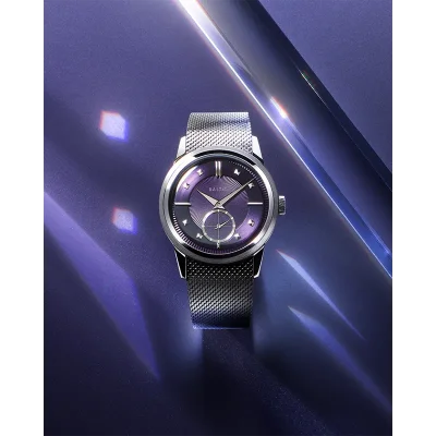 BALTIC WATCHES PRISMIC PURPLE - MESH