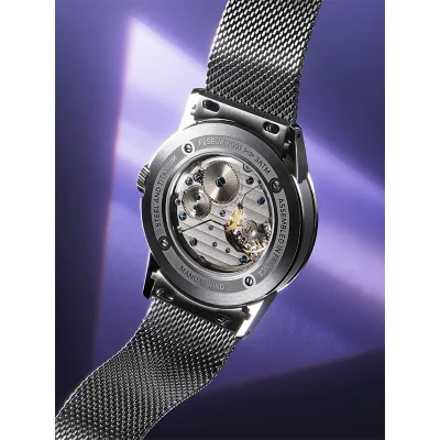 BALTIC WATCHES PRISMIC PURPLE - MESH