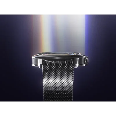 BALTIC WATCHES PRISMIC PURPLE - MESH