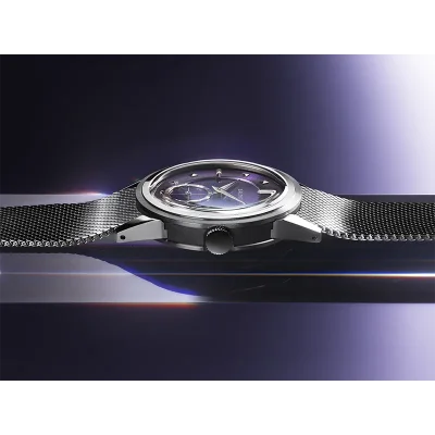 BALTIC WATCHES PRISMIC PURPLE - MESH