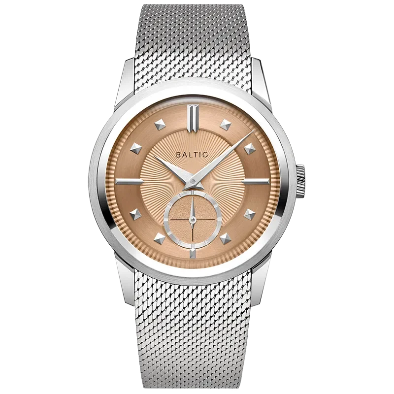 BALTIC WATCHES PRISMIC SALMON - MESH