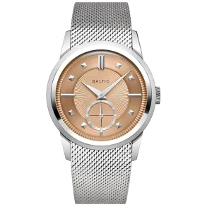 BALTIC WATCHES PRISMIC SALMON - MESH