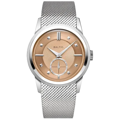 BALTIC WATCHES PRISMIC SALMON - MESH
