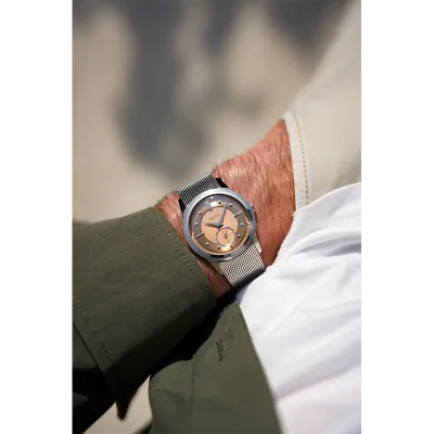 BALTIC WATCHES PRISMIC SALMON - MESH