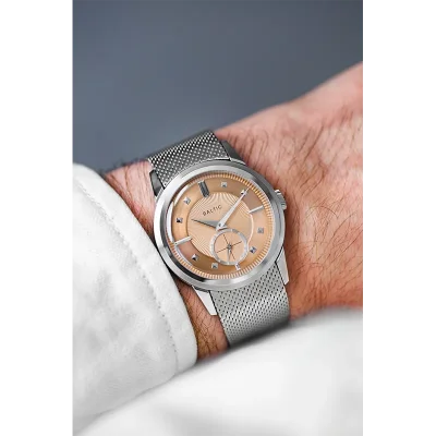 BALTIC WATCHES PRISMIC SALMON - MESH