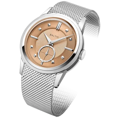 BALTIC WATCHES PRISMIC SALMON - MESH