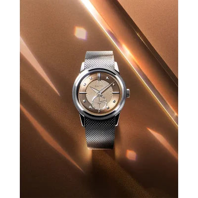 BALTIC WATCHES PRISMIC SALMON - MESH