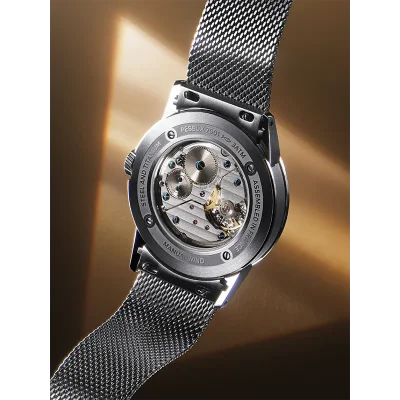 BALTIC WATCHES PRISMIC SALMON - MESH