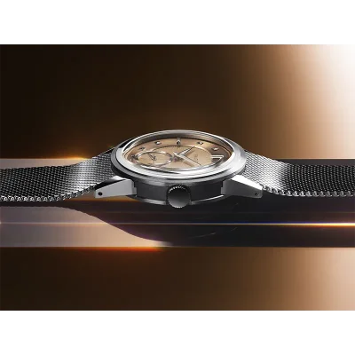 BALTIC WATCHES PRISMIC SALMON - MESH