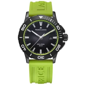 Maurice Lacroix Pontos PT1008-DLB00-330-5 Svart safirglass 41 mm