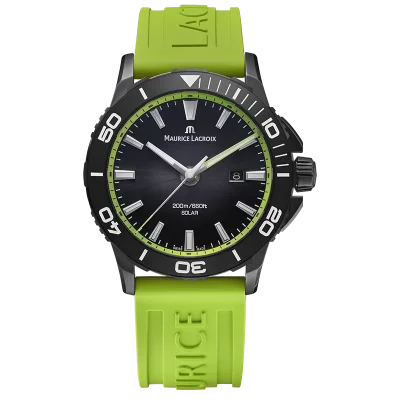 Maurice Lacroix Pontos PT1008-DLB00-330-5 Svart safirglass 41 mm
