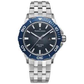 Maurice Lacroix Pontos PT1008-SSL42-430-1 bl� safirglass 41 mm quartz