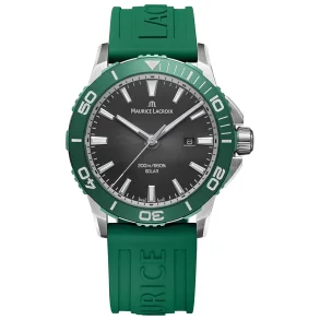 Maurice Lacroix Pontos PT1008-SSL50-330-5 Quartz herreklokke