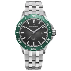 Maurice Lacroix Pontos PT1008-SSL52-330-1 Quartz 41 mm Svart