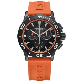 Maurice Lacroix Pontos PT1038-DLB00-330-6 svart 41 mm
