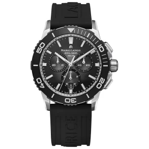 Maurice Lacroix Pontos PT1038-SSL20-330-2 Quartz Svart 41 mm