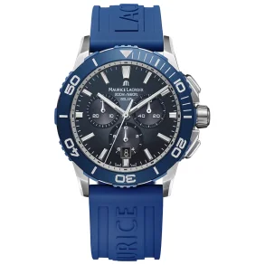 Maurice Lacroix Pontos PT1038-SSL40-430-4 bl� urskive 41 mm