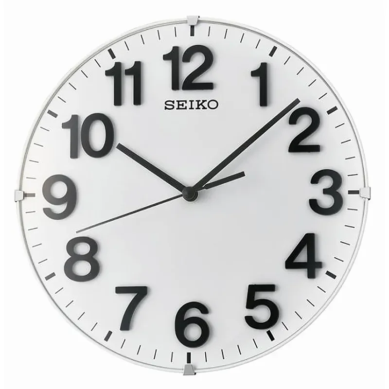 SEIKO WALL CLOCK Ø21X4CM SWEEP' - Vegg- og bordur - Urmaker