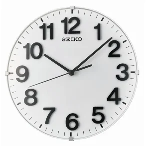 SEIKO WALL CLOCK �21X4CM SWEEP'
