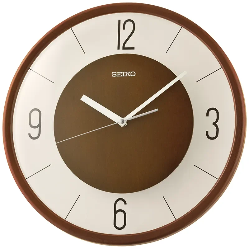 SEIKO WALL CLOCK 35X4,5 QXA852B - Vegg- og bordur - Urmaker