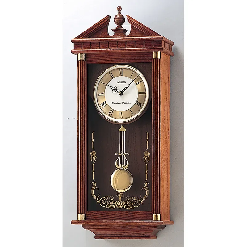 SEIKO WALL CLOCK WESTMIN/WHITTING 71X30X11 - Vegg- og bordur