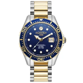 ROAMER ROCKSHELL MARK III SCUBA 220858 47 45 50