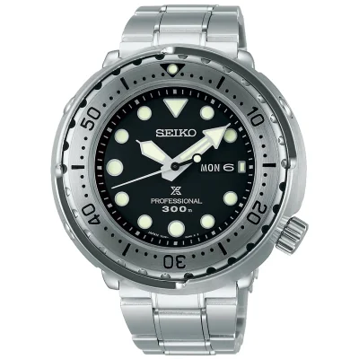 Seiko S23633J1 Prospex Dykkerur Svart 48 mm Quartz