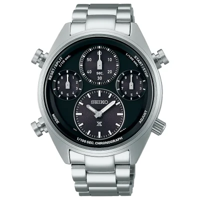 Seiko SFJ003P1 Prospex Svart 42 mm Quartz
