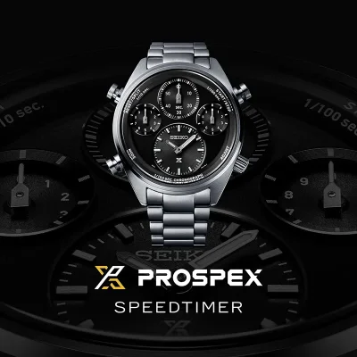Seiko SFJ003P1 Prospex Svart 42 mm Quartz