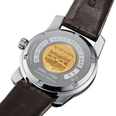 Seiko SJE087J1 King Seiko hvit safirglass mekanisk 38 mm
