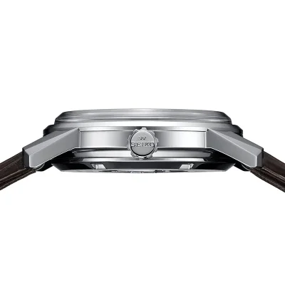 Seiko SJE087J1 King Seiko hvit safirglass mekanisk 38 mm