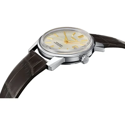 Seiko SJE087J1 King Seiko hvit safirglass mekanisk 38 mm