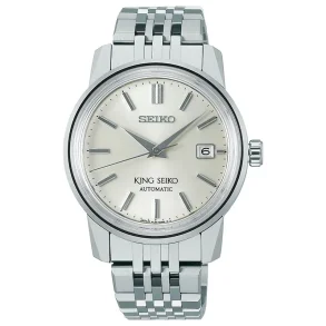 Seiko SJE089J1 King Seiko mekanisk klokke 39 mm