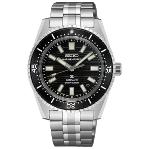 Seiko SJE101J1 mekanisk dykkerklokke 40 mm svart safirglass