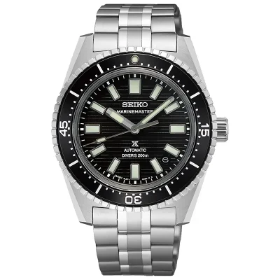 Seiko SJE101J1 mekanisk dykkerklokke 40 mm svart safirglass