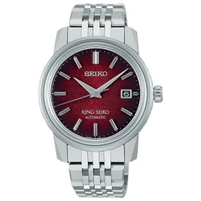 Seiko SJE103J1 King Seiko r�d mekanisk herreklokke