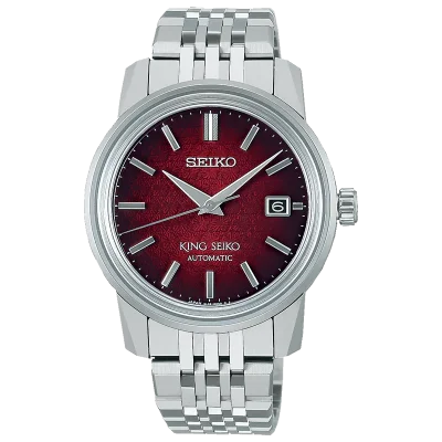 Seiko SJE103J1 King Seiko r�d mekanisk herreklokke