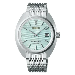 Seiko SJE115J1 King Seiko gr�nn mekanisk klokke