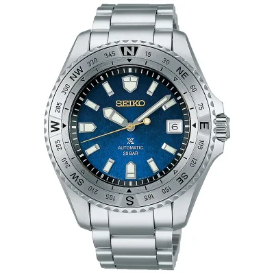 Seiko SLA071J1 Prospex dykkerklokke bl� 42 mm