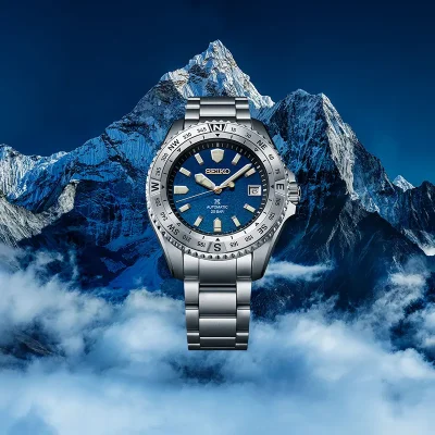 Seiko SLA071J1 Prospex dykkerklokke bl� 42 mm
