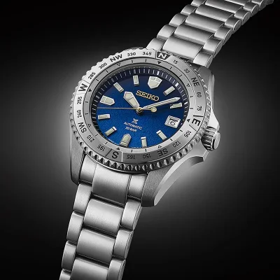 Seiko SLA071J1 Prospex dykkerklokke bl� 42 mm