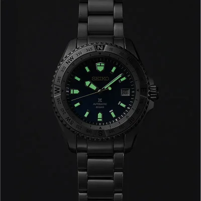 Seiko SLA071J1 Prospex dykkerklokke bl� 42 mm