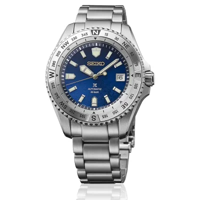 Seiko SLA071J1 Prospex dykkerklokke bl� 42 mm