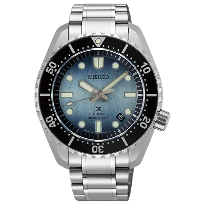 Seiko SLA073J1 Dykkerklokke, Bl� Safirglass 43 mm