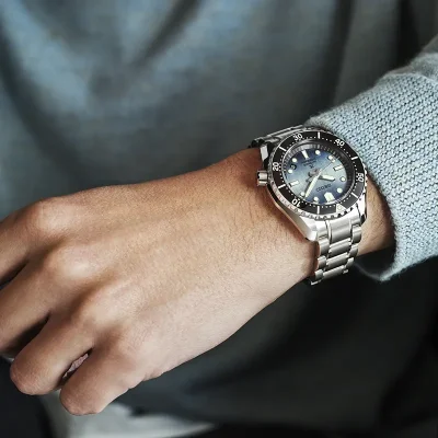 Seiko SLA073J1 Dykkerklokke, Bl� Safirglass 43 mm