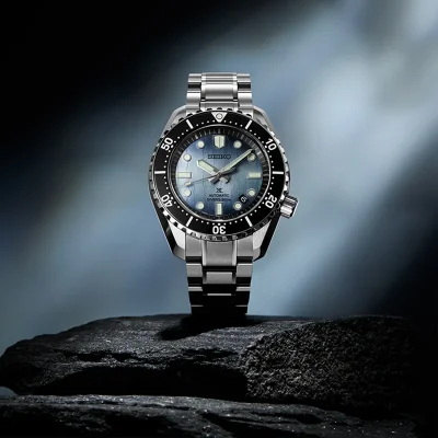 Seiko SLA073J1 Dykkerklokke, Bl� Safirglass 43 mm