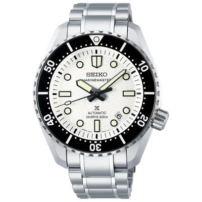 Seiko SLA077J1 Prospex dykkerklokke hvit safirglass 42 mm
