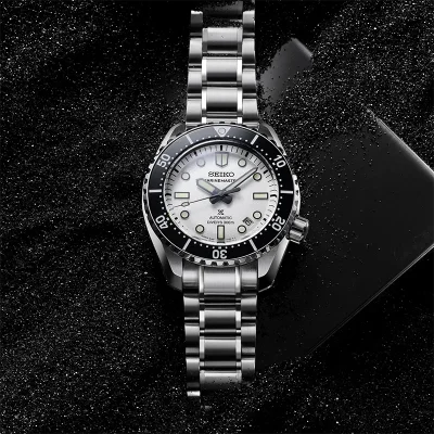 Seiko SLA077J1 Prospex dykkerklokke hvit safirglass 42 mm